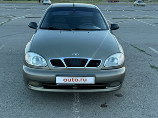 2005 Daewoo Lanos, зелёный, 300000 рублей, вид 2