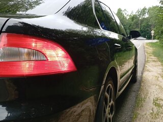 2008 Skoda Superb II, чёрный, 1150000 рублей, вид 4