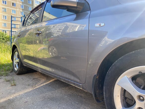 2009 Kia Ceed I, бежевый, 480000 рублей - вид 3