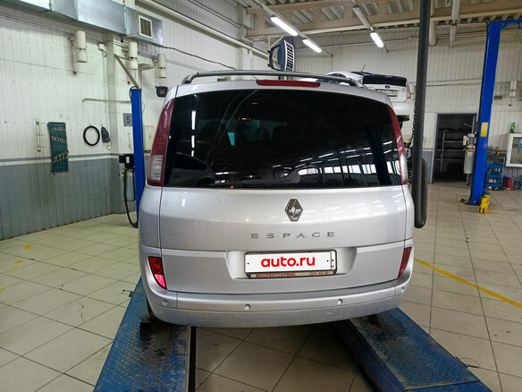 2007 Renault Espace IV Рестайлинг, серый, 1000000 рублей - вид 1