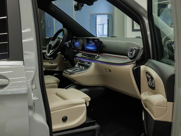 2026 Mercedes-Benz V-Класс Extra Long 300 d экстра длинный III (W447) Рестайлинг 2, серый, 14900000 рублей - вид 14