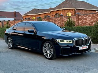 2021 BMW 7 серии 730i VI (G11/G12) Рестайлинг, чёрный, 7000000 рублей, вид 4