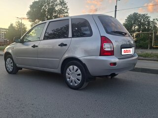2012 Lada (ВАЗ) Kalina I, серебристый, 360000 рублей, вид 5