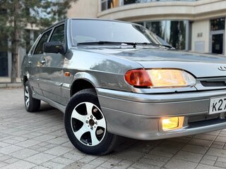 2007 Lada (ВАЗ) 2115, серый, 300000 рублей, вид 3