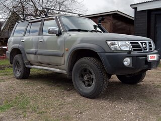 2003 Nissan Patrol V (Y61), серый, 2050000 рублей, вид 2