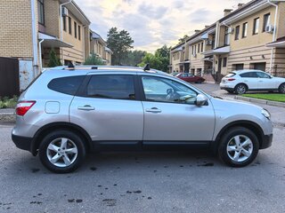 2011 Nissan Qashqai+2 I Рестайлинг, серебристый, 1150000 рублей, вид 4