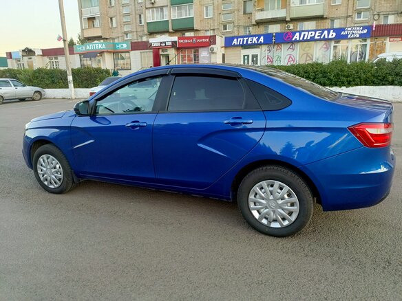 2021 Lada (ВАЗ) Vesta I, синий, 1129999 рублей - вид 34