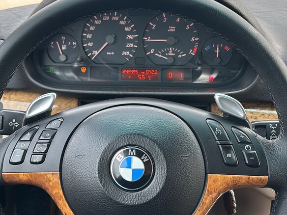 2004 BMW 3 серии 325i IV (E46) Рестайлинг, зелёный, 980000 рублей - вид 18