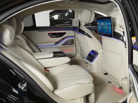 2026 Mercedes-Benz S-Класс 450 4MATIC VII (W223), чёрный, 30078000 рублей, вид 3