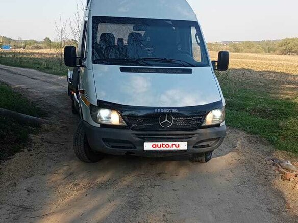 2008 Mercedes-Benz Sprinter, белый, 1700000 рублей - вид 16