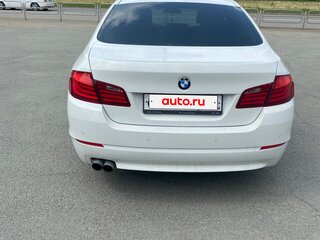 2013 BMW 5 серии 520i VI (F10/F11/F07), белый, 1730000 рублей, вид 5