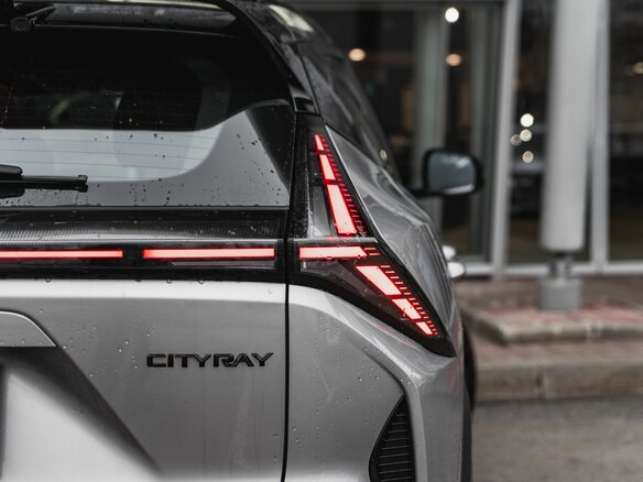 2026 Geely Cityray, серебристый, 3322000 рублей - вид 8