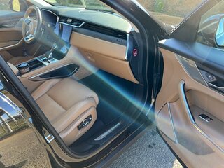2021 Jaguar F-Pace I Рестайлинг, чёрный, 5500000 рублей, вид 5