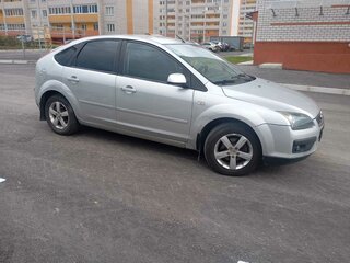 2005 Ford Focus II, серебристый, 390000 рублей, вид 2