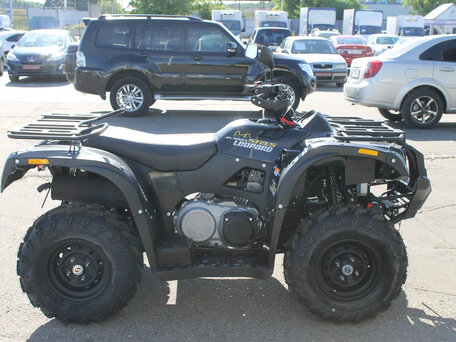 2019 Stels ATV-500YS Leopard, чёрный, 569000 рублей, вид 4