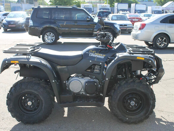2019 Stels ATV-500YS Leopard, чёрный, 569000 рублей - вид 3