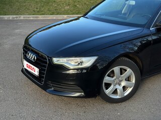 2014 Audi A6 IV (C7), чёрный, 1850000 рублей, вид 1