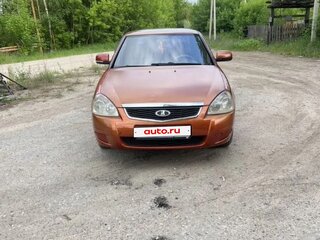 2007 Lada (ВАЗ) Priora I, красный, 230000 рублей, вид 1