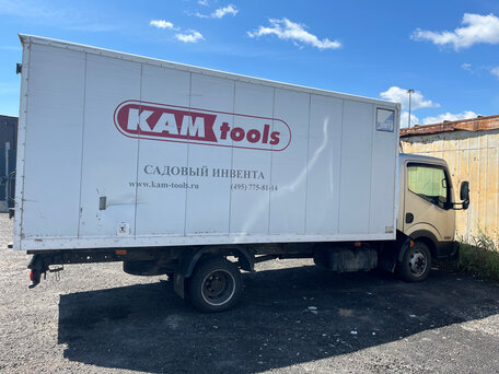 2013 Nissan Cabstar, серебристый, 1200000 рублей, вид 3
