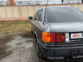 1990 Audi 80 IV (B3), серый, 200000 рублей, вид 5