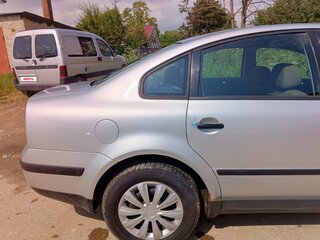 2003 Volkswagen Passat B5 Рестайлинг, серебристый, 700000 рублей, вид 4