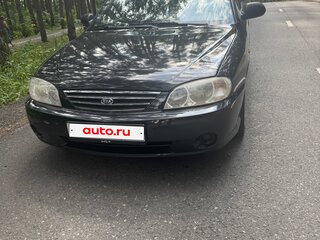 2008 Kia Spectra I Рестайлинг 2, чёрный, 300000 рублей, вид 1