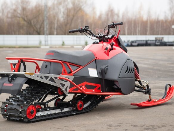 2020 Irbis SF150L, красный - вид 15