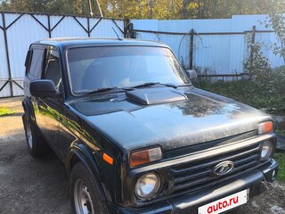 2020 Lada (ВАЗ) 2121 (4x4) Urban I Рестайлинг (2020), зелёный, 750000 рублей, вид 2