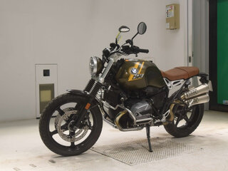 2021 BMW R Nine T Scrambler, коричневый, 1200000 рублей, вид 4