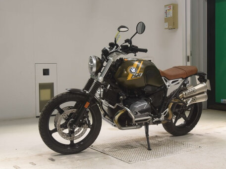 2021 BMW R Nine T Scrambler, коричневый, 1200000 рублей, вид 4
