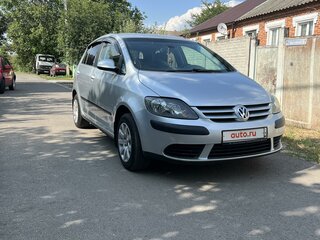 2008 Volkswagen Golf Plus I, серебристый, 600000 рублей, вид 2