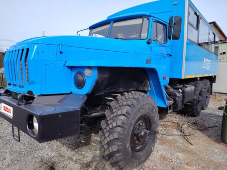 2019 Урал 3255, синий, 5300000 рублей, вид 1