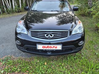 2008 Infiniti EX EX35 5-speed I (J50), чёрный, 980000 рублей, вид 2