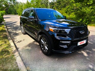 2022 Ford Explorer VI, чёрный, 2700000 рублей, вид 5