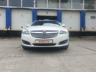 2013 Opel Insignia I Рестайлинг, белый, 1050000 рублей, вид 3