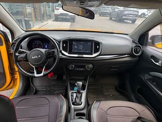 2021 Kia KX1, жёлтый, 1220000 рублей, вид 4