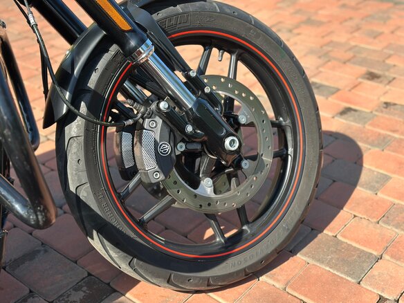 2014 Harley-Davidson V-Rod, чёрный, 2000000 рублей - вид 6
