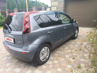 2011 Nissan Note I Рестайлинг, серый, 530000 рублей, вид 3