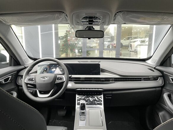 2025 Chery Tiggo 4 I Рестайлинг 2, серый - вид 8