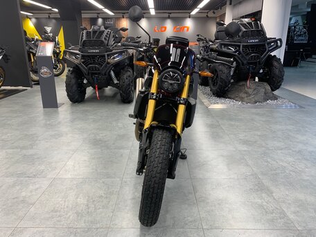 2019 Indian FTR 1200, чёрный, 1100000 рублей, вид 4