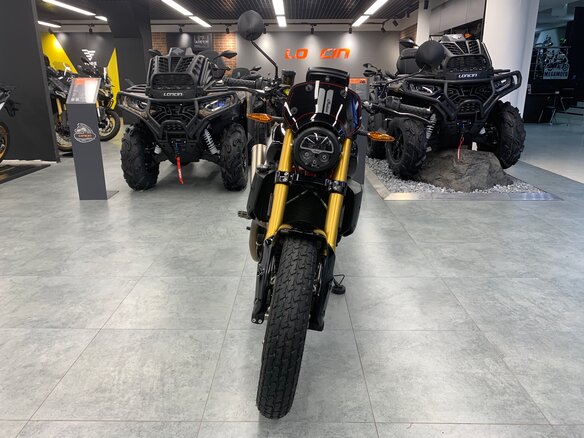 2019 Indian FTR 1200, чёрный, 1100000 рублей - вид 3