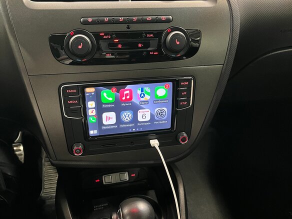 2012 SEAT Leon FR II Рестайлинг, серый, 1535000 рублей - вид 12