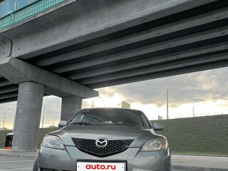 2004 Mazda 3 I (BK), серый, 340000 рублей, вид 1
