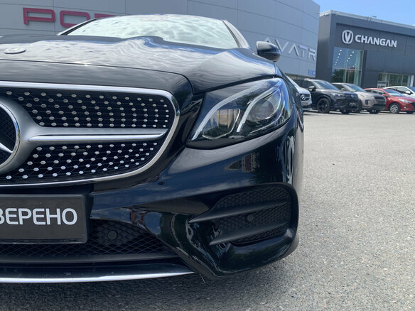 2019 Mercedes-Benz E-Класс 200 V (W213, S213, C238), чёрный - вид 16