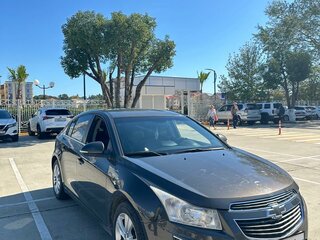 2014 Chevrolet Cruze I Рестайлинг, серый, 950000 рублей, вид 3