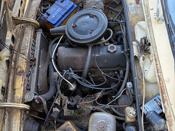 1986 Lada (ВАЗ) 2106 5-speed, жёлтый, 90000 рублей - вид 9