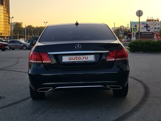 2013 Mercedes-Benz E-Класс 200 IV (W212, S212, C207) Рестайлинг, чёрный, 1540000 рублей, вид 5