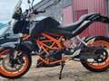 2014 KTM 390 Duke, чёрный, 370000 рублей - вид 5