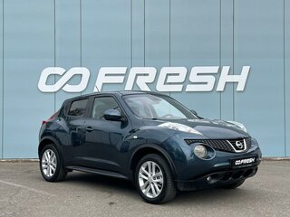 2012 Nissan Juke I, синий, 870000 рублей, вид 1