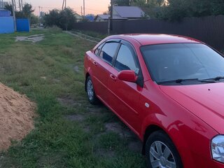 2007 Chevrolet Lacetti I, красный, 370000 рублей, вид 4